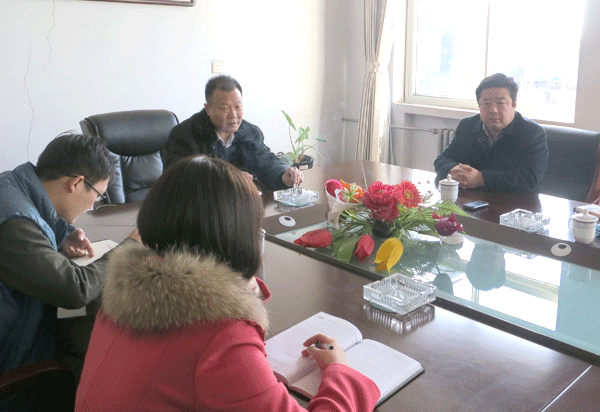天成集团与河北武安市永诚铸业达成战略合作意向