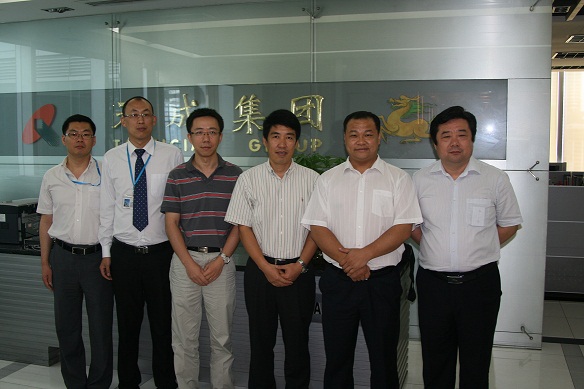 广东省企业管理咨询协会陈勇达副秘书长及协会两位评审专家对天成集团进行了现场考察