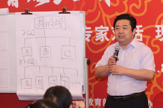 天成集团董事长孙明高博士带领着学员们共同探索融资领域的知识