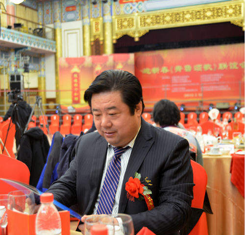 乐天成控股集团孙明高董事长应邀出席2013迎新春《齐鲁颂歌》联谊会