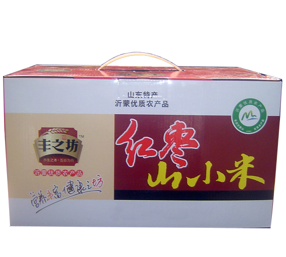 红枣山小米