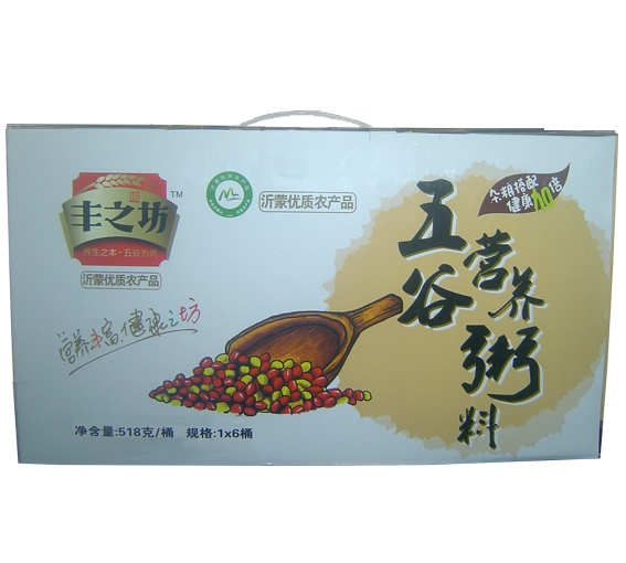 五谷营养粥料