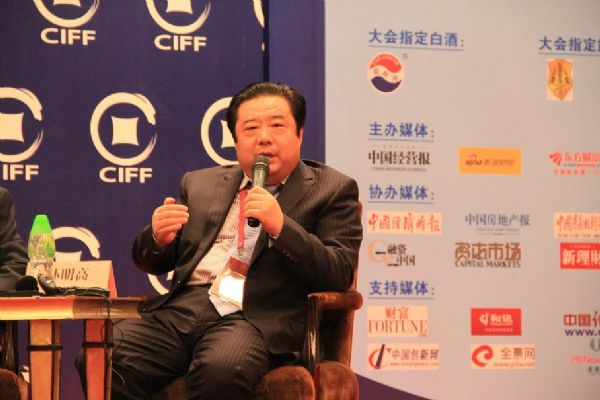 孙明高博士发表观点