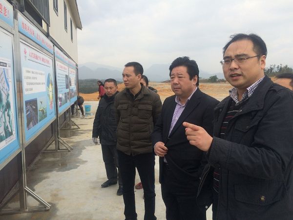 四川省绵阳市市委书记罗强接见孙明高董事长2 (1)