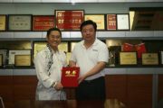 马来西亚投资促进会会长陈宥全博士被聘请为中国天成大学名誉校长