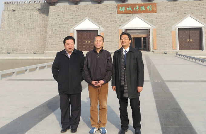 天成集团董事长孙明高博士应邀参观考察河北省临漳县并提出城市规划新建议