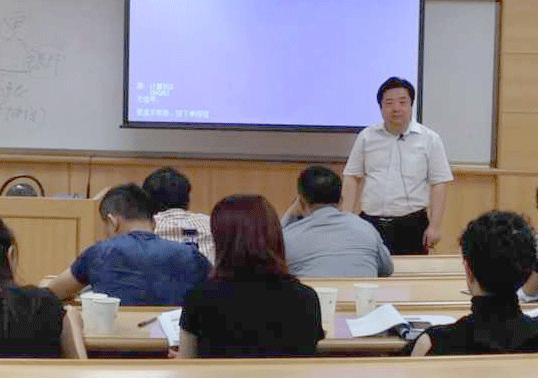 孙明高董事长亲临厦门大学讲授《企业融资之道》