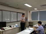 孙明高博士莅临清华大学讲授建设业融资之道课程