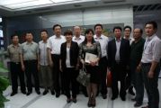 通辽市领导莅临天成投资集团考察指导