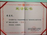 天成投资集团摄影作品《与企业共成长》获“深圳民营企业家与中国梦”摄影比赛三等奖