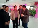 孙明高博士带领数十名企业家在辉县市瑞成房地产开发有限公司进行游学指导