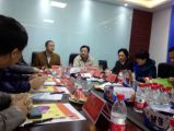 孙明高博士带领数十名企业家在河南南阳心诺集团进行游学指导