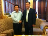 孙明高博士受邀到广西、柳州等地企业参观考察