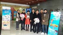 中国天成大学校长孙明高博士一行赴安徽合盛集团进行现场深入指导
