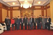 孙明高董事长参加中国齐鲁文化促进会工作座谈会