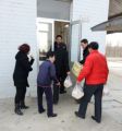 孙明高董事长到山东莱州土山敬老院亲切慰问孤寡老人