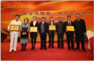 中国天成大学荣获“2014中国公益慈善捐赠杰出贡献奖”