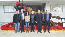 天成投资集团专家团队深入内蒙古巴音孟克投资集团开展深度服务与合作调研