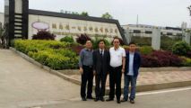 中国天成大学专家团队到湖南创一电子科技有限公司调研考察
