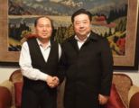 全国人大副委员长铁力瓦尔地亲切接见孙明高董事长
