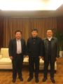 孙明高董事长受邀考察北川县规划发展产业园区