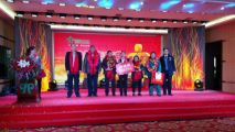 孙明高校长应邀参加河南太平牧业20周年庆典活动
