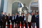 乐天成控股集团孙明高董事长受邀参加天津大学盛宣怀塑像揭幕仪式