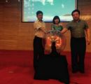 乐天成控股集团孙明高董事长出席中国天成大学河南新三板学院启动仪式