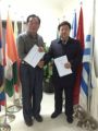 热烈庆祝深圳市乐天成信息化控股集团有限公司与中非经济贸易促进协会签订战略合作协议