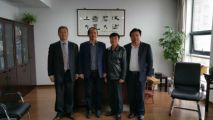 乐天成投资集团孙明高董事长亲切会见老挝贵宾