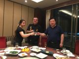 孙明高董事长亲切会见伊朗客人