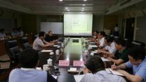 孙明高董事长带队参观考察山东能源新汶矿业集团