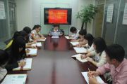 天成投资集团党总支开展“两学一做”学习教育活动