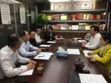 孙明高董事长亲切会见北京城市科学技术研究院谷文立院长
