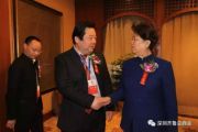 全国人大陈至立副委员长亲切接见孙明高董事长