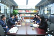 李殿仁中将莅临深圳市乐天成控股集团考察