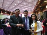 天成集团受邀参加深圳市信息行业协会2017春茗会