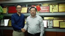 深圳市天成投资集团与小霸王达成合作意向
