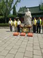 寻根乐安故里，祭拜兵圣先祖