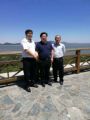 孙明高董事长一行应邀访问辽宁葫芦岛市