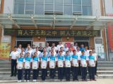 孙明高董事长出席陕西省杨陵区城乡少年扶贫结对手拉手共成长公益活动
