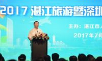 孙明高董事长应邀参加深圳直湛江首飞式