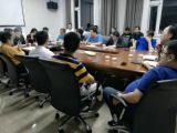 孙明高董事长赴汤阴县考察洽谈县域经济合作