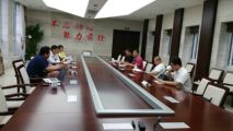 孙明高董事长赴济南考察洽谈农业产业合作