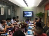 孙明高董事长与高青县领导亲切会晤