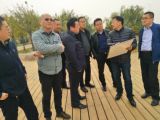 孙明高董事长一行访问高青县