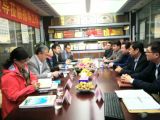 山东省烟台市政协领导莅临深圳市乐天成控股集团指导工作