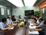 陕西省淳化县领导莅临深圳市乐天成控股集团指导工作