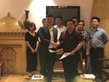 热烈祝贺深圳市天成教育管理集团与精英少年（深圳）公司达成战略合作伙伴关系