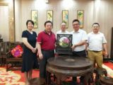 深圳市乐天成控股集团与湖南万容科技股份有限公司正式结成战略合作伙伴